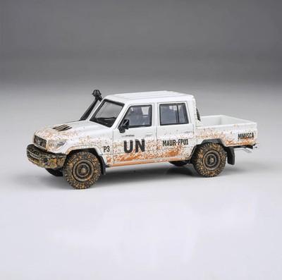 PARA64 2014 Toyota Land Cruiser 79 UN MINUSCA Dusty LHD 1:64 | eBay