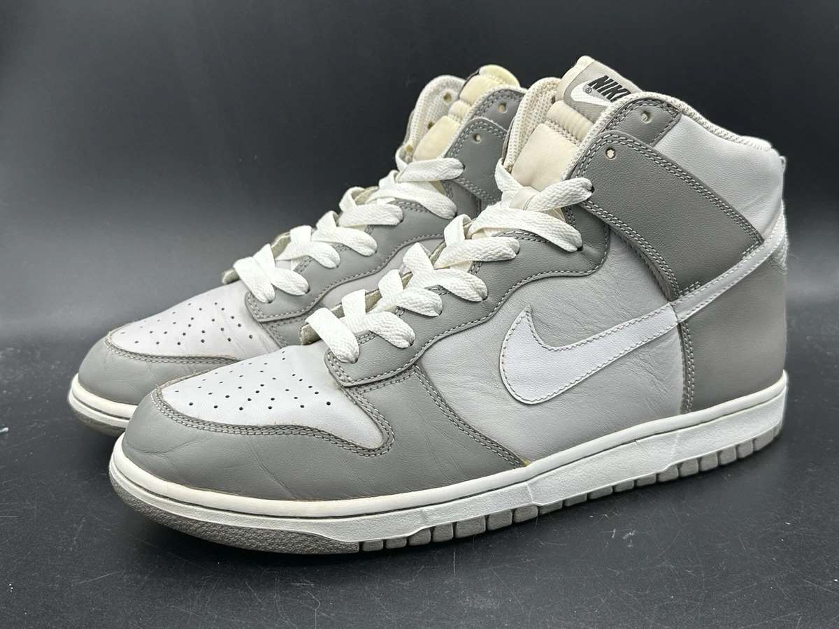 Nike Dunk High Gray - 317982-011 for Sale | Authenticity  display picture 3