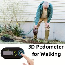 Counter Walking Pedometer Activity Tracker with Lanyard for Fitness Enthusiasts
