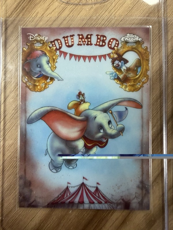2026 Topps Chrome Disney Dumbo 85 Years Original Art By James C. Mulligan AD-2