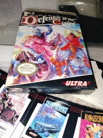 Defender Of The Crown NES Box - Manual - Inserts - Only (No Game.) Nintendo NES.
