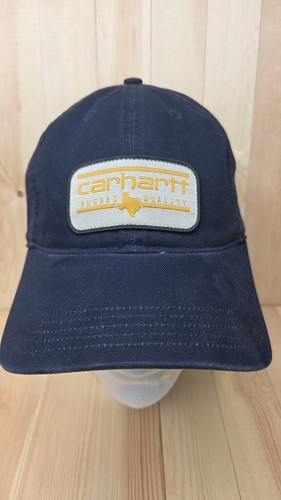 Carhartt Texas Rugged Quality Strapback Hat