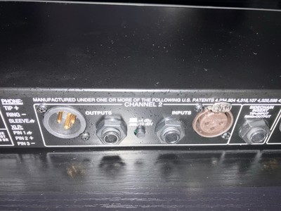 DBX 166XL Compressor/Limiter/Gate | eBay