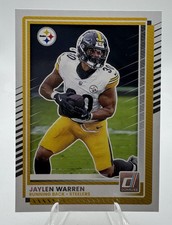2025 Donruss #200 Jaylen Warren Pittsburgh Steelers 🏈