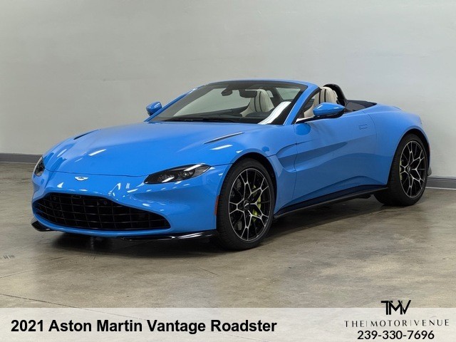 2021 Aston Martin Vantage Roadster