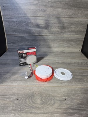Kidde Firex Smoke Alarm P12040 Interconnect System 120V Hardwired White New