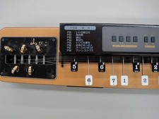 Suzuki yamabiko tes-150 Peacock harp electric harp synthesizer taishogoto Japan