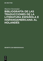 BibliografíA De Las Traducciones De La Literatura EspañOla E Hispanoamericana Al