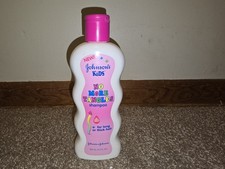 Vintage Original Johnson  s Kids No More Tangles Hair Shampoo J J VTG 1996