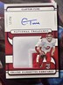 2023 Panini National Treasures Clayton Tune College Silhouettes RPA Auto 6/25