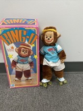 Ring-o Champion Roller Skating Chimp Battery ...