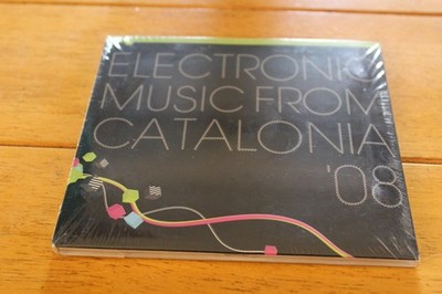 Various Artists CD Electronic Music From Catalonia 08 Compilation 2008 NEW
