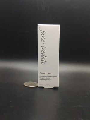 Jane Iredale ColorLuxe Hydrating Cream Lipstick - Bordeaux New In Box 2g/.07oz