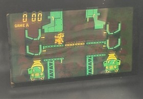 Mario's Cement Factory Nintendo Game & Watch Tabletop console - 1983 G&W and