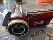Camera SONY HANDYCAM DCX40/41 Red Standard