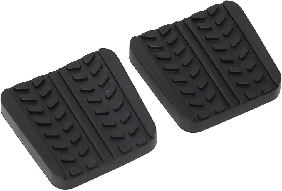 2X Brake Clutch Pedal Pad Cover for Mazda 323 626 B2200 B2600 MX-3 MX-6 RX-7 - Image 4 of 4