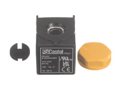 Brema 9105/RA4BR Hot Gas Valve 115V 60HZ