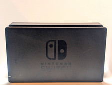 Nintendo HAC-007 Switch TV Dock Charging Dock Black HDMI USB Console Dock