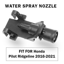 1*Front Windshield Washer Wiper Spray Nozzle For 16-21 Honda Pilot Ridgeline