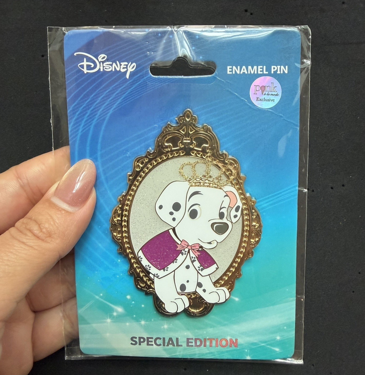Pink A La Mode (PALM) - Disney Animal Portrait Series - 101 Dalmatians - LE 300