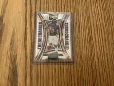 2024 Panini Select Lamar Jackson Turbocharged #3 Ravens