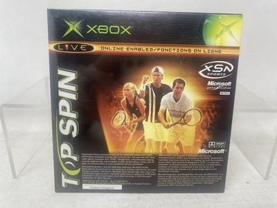 Top Spin & Amped 2 Xbox Live Demo Disc Sealed New