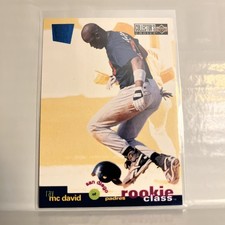 Ray McDavid 1995 UD Collector's Choice Special Edition Rookie Class #20 Padres
