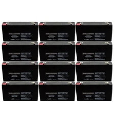 NEW 6V 1.3Ah SLA Battery WB613 For UB613, D5731, PS612 (5.00 EA)