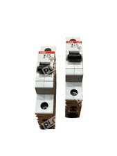 ABB S201C1,6 1 Pole Circuit Breaker (lot of 2)