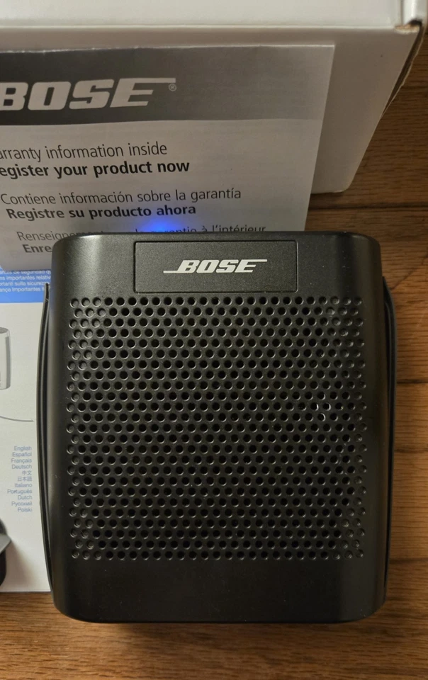 BOSE SoundLink Colour Portable Bluetooth Speaker - Black - Tested & Working - Image 2 of 4