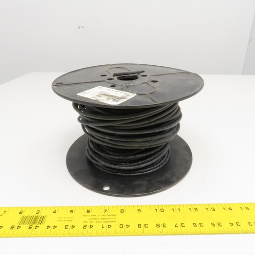 Encore 8 AWG Strand THHN/THWN-2 Black Wire 160'