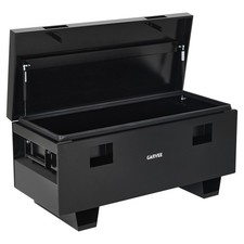 Lockable Truck Tool Box Portable Storage Chest For Garage Rv Workshop Jobsite
