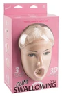 Muñeca inflable 3D realista Tessa vibrante con vagina ano adulto sexy muñeca