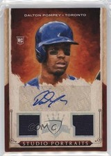 2015 Panini Diamond Kings Silver 7/99 Dalton Pompey #3 Auto 19am