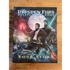 The Dresden Files RPG Volume 1 Your Story Har...