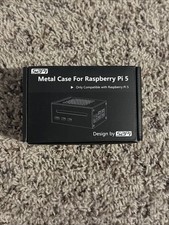 Metal Case for Raspberry Pi 5 Heavy Duty Metal Case Design By 52Pi