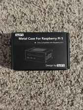 Metal Case for Raspberry Pi 5 Heavy Duty Metal Case Design By 52Pi