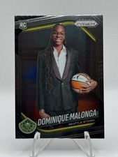 Dominique Malonga 2025 Panini Prizm WNBA Rookie Variation #144 RC Seattle Storm