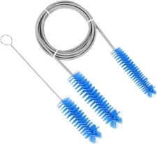 CPAP Tube Hose Cleaning Brush-CPAP Mask Cleaner Brush Fits 15-19mm Dia Tube