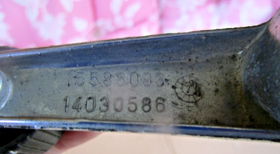 1973-1987 Chevy GMC Squarebody грузовик ручная рукоятка стеклоподъемника - Изображение 3 из 4