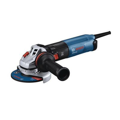 #ad Bosch 13 Amp Corded 5 in. Variable Speed Angle Grinder $149.99