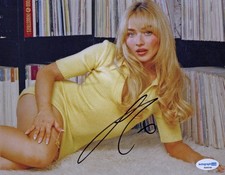 Sabrina Carpenter Autographed Signed 8x10 Photo Short n' Sweet ACOA
