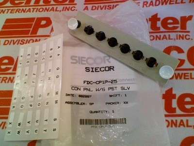 SIECOR FDC-CP1P-25 / FDCCP1P25 (NEW IN BOX)