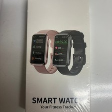 Smart Watch Your Fitness Tracker Black