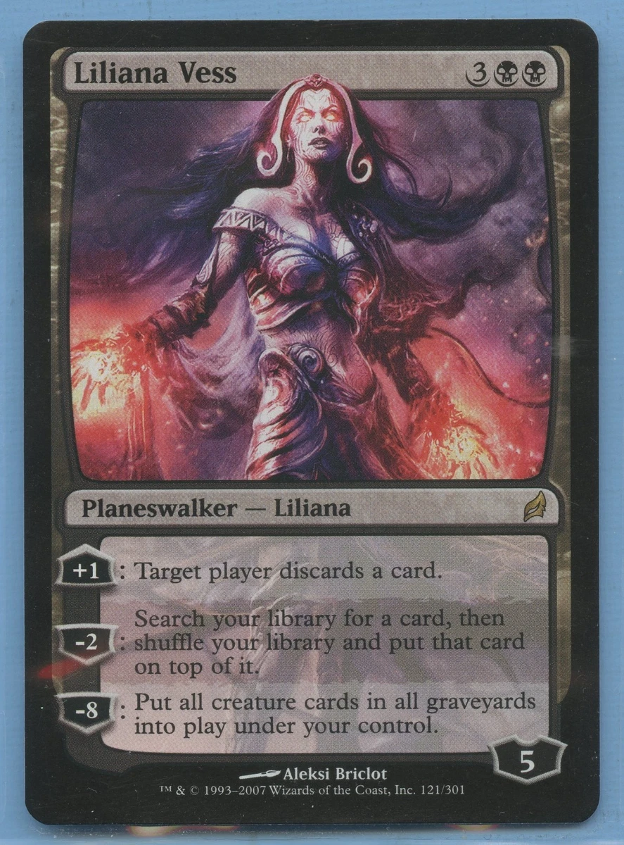 Preços baixos em Liliana Vess Planeswalker Magic: The Gathering