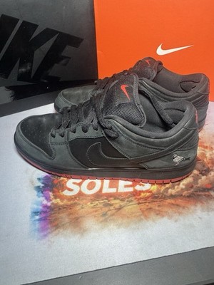 Nike SB Dunk Low Black Pigeon Size 8 Mens Staple 883232-008 Replacement Box