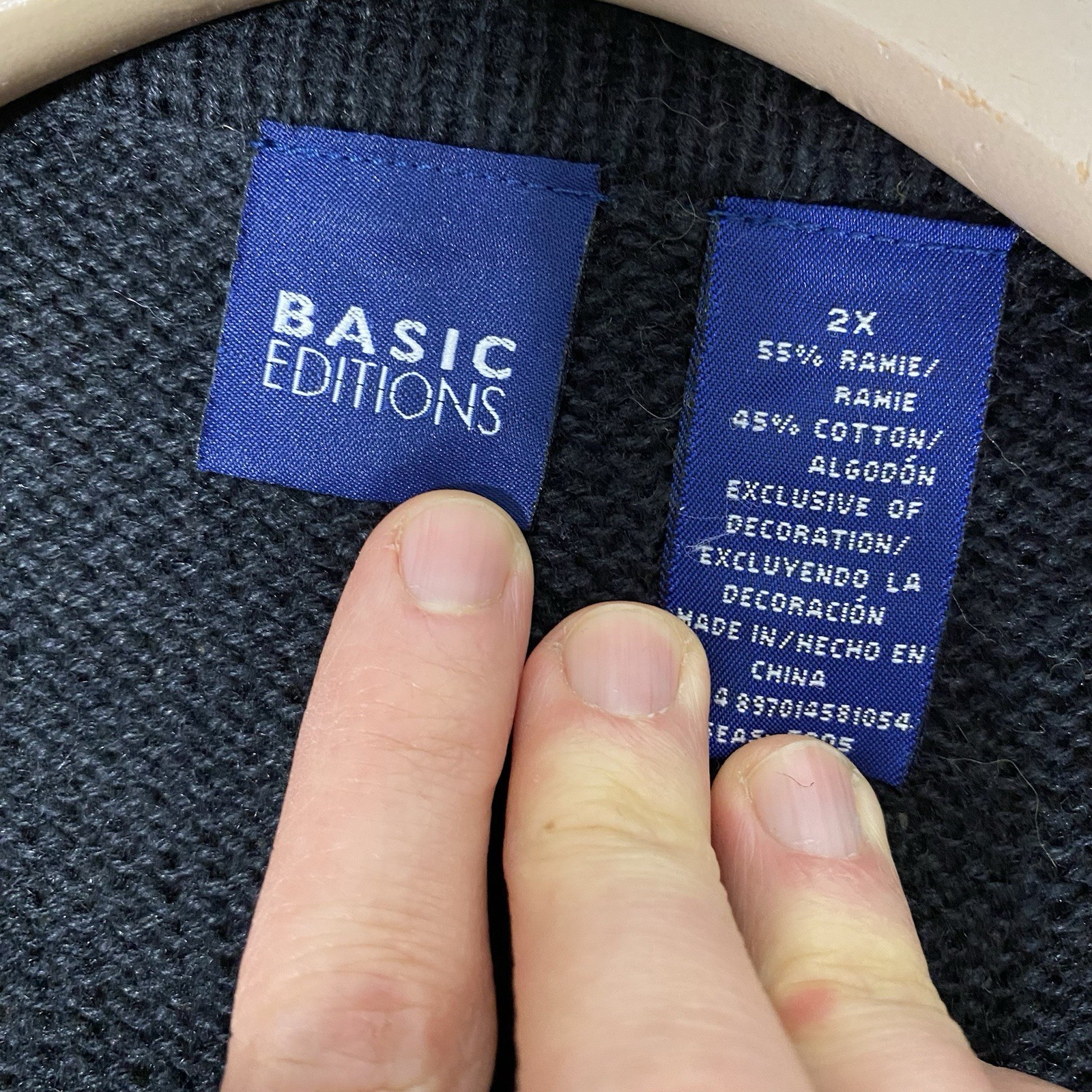 VINTAGE BASIC EDITIONS 2X Embroidered Christmas O… - image 6