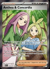 Anthea & Concordia 254/217  UR Ascended Heroes Pokemon 2026 EN NM