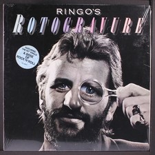 RINGO STARR: ringo's rotogravure ATLANTIC 12" LP 33 RPM RINGO STARR: ringo's rotogravure ATLANTIC 12" LP 33 RPM