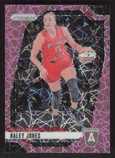 2024 Panini Prizm WNBA #2 Haley Jones Pink Velocity Prizms #/79